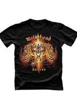 Motörhead Inferno T-Shirt schwarz