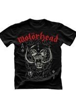 Motörhead Playing Card T-Shirt schwarz