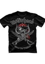 Motörhead Shiver Me Timbers T-Shirt schw