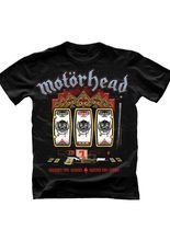 Motörhead Slots T-Shirt schwarz