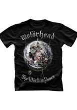 Motörhead The World is Yours Album Globe