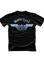 Motörhead Tri-Skull T-Shirt schwarz