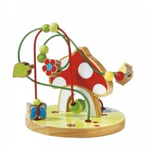 Motorikschleife "Fliegenpilz"