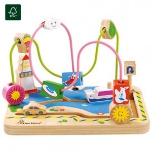 Motorikschleife Trafico von Bino Mertens