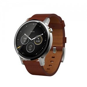 Motorola Moto 360 cognac