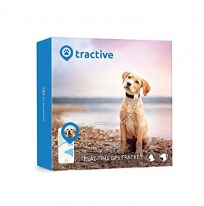 Tractive GPS Tracker für Hunde und Katze