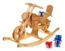 Motorrad-Schaukelpferd