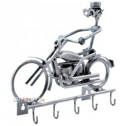 Motorrad-Schlüsselbrett Geschenke für Bi