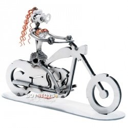 Motorrad Schraubenweibchen