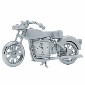 Motorrad Tischuhr aus Metall Easy-Rider