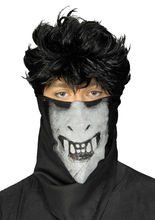 Motorrad Tuch Maskentuch Dracula Vampir 