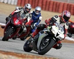 Motorrad Training