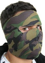Motorradmaske Camouflage