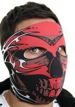 Motorradmaske Dämon