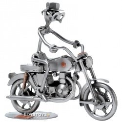 Motorradtour Schraubenmännchen