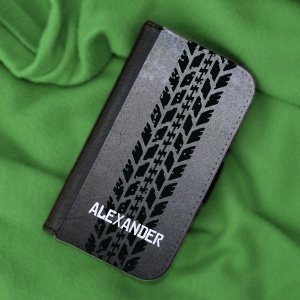 Motorsport - Flipcover für Samsung 