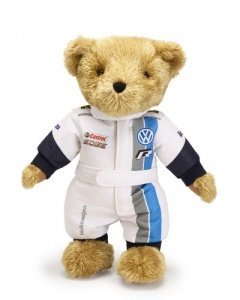 Volkswagen Motorsport Teddybär