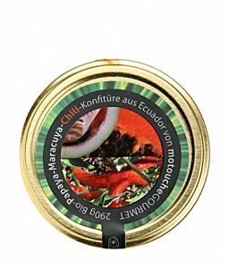 Motuche Gourmet Konfitüre Bio Papaya Mar