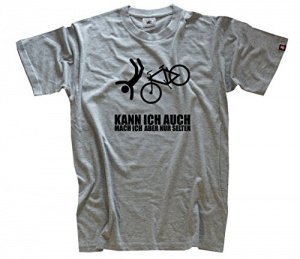 Mountain Bike Kann ich auch T-Shirt