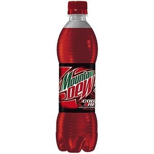 Mountain Dew Code Red, 500ml