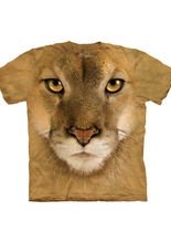 Mountain Lion Face The Mountain T-Shirt
