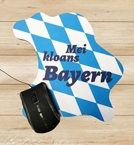 Mousepad "Mei kloans Bayern"