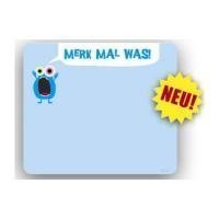 Mousepad-Block Merk mal was von sticky j