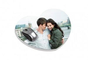 Mousepad Herz