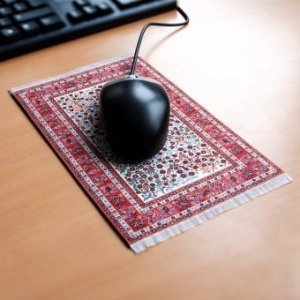 Mousepad Orientteppich rot