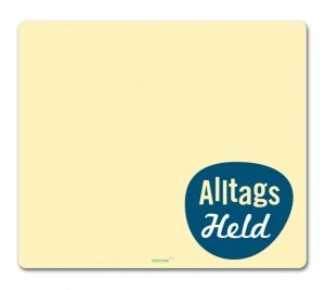 Mousepad Schreibblock Alltagsheld