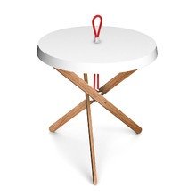 Mox - Marionet Beistelltisch, weiß