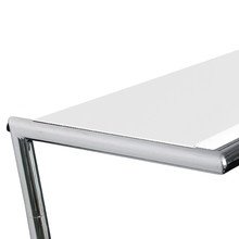 Mox - Zen Garderobe, chrom glänzend / we