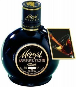 Mozart Chocolate Cream Liqueur Black 0,5