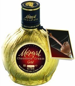 Mozart Chocolate Cream Liqueur Gold 0,5 
