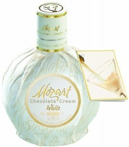 Mozart Chocolate Cream Liqueur White 0,5