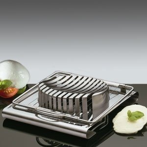 Mozzarella Schneider aus Edelstahl