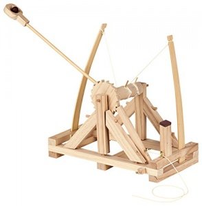 Geolino Bausatz da Vincis Katapult