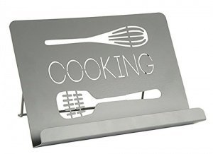 moses. 80212 Küchenwunder Kochbuchständer Metall Cooking