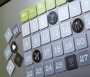 Magnetischer Kalender