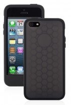 moshi Origo Silikonhülle iPhone 5 Schwar