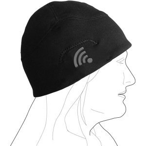 MP3 Kopfhörer-Mütze iHat Wireless (Small / Medium)