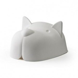 Mr. Dog Hundenapf Futternapf weiss von Q