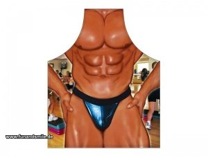 Mr. Fitness Grillschürze