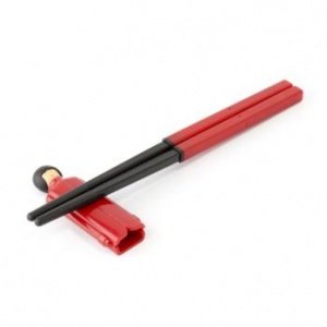 Mr. Lee Essstäbchen rot QL10126 von Qual