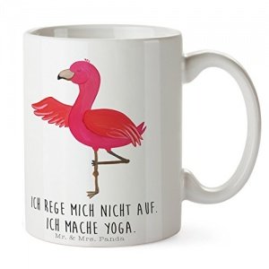 Mr. & Mrs. Panda Becher Flamingo Yoga