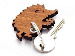 Schlüsselanhänger Igel Dankeschön