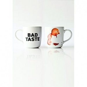 Mr. P Bad Taste Kaffeebecher Tasse P-1110443 von Propaganda