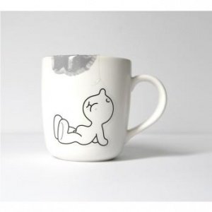 Mr. P Bite Kaffeebecher Tasse P-1110427 