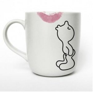 Mr. P Kiss Kaffeebecher Tasse P-1110424 