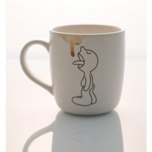 Mr. P Lick Kaffeebecher Tasse P-1110406 